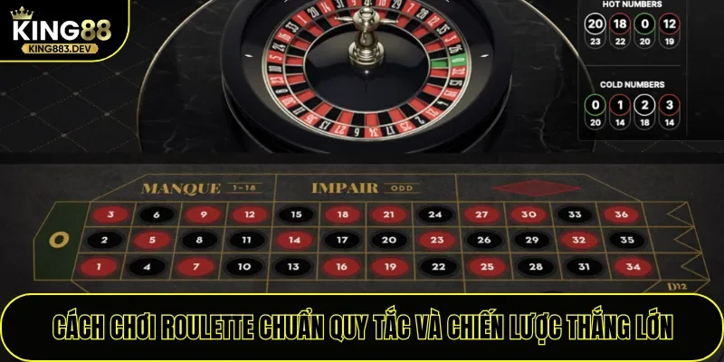 Cách Chơi Roulette