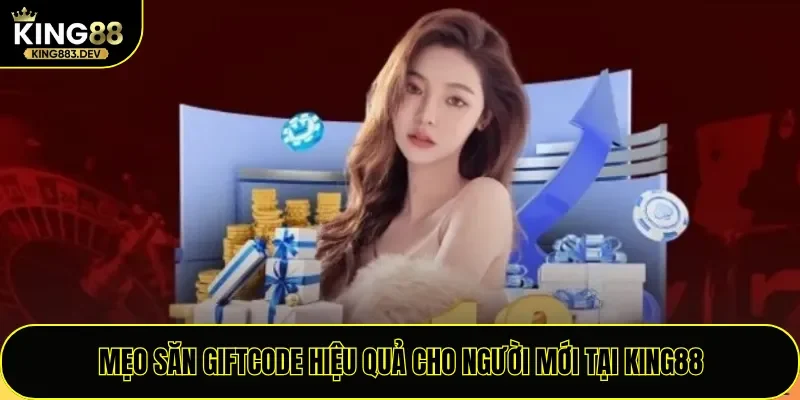 Mẹo săn giftcode hiệu quả cho người mới tại King88