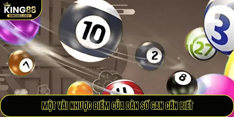 Một vài nhược điểm của dàn số gan cần biết