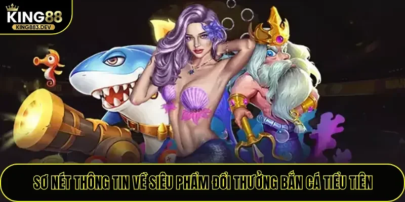 Sơ nét thông tin về siêu phẩm đổi thưởng bắn cá Tiểu Tiên